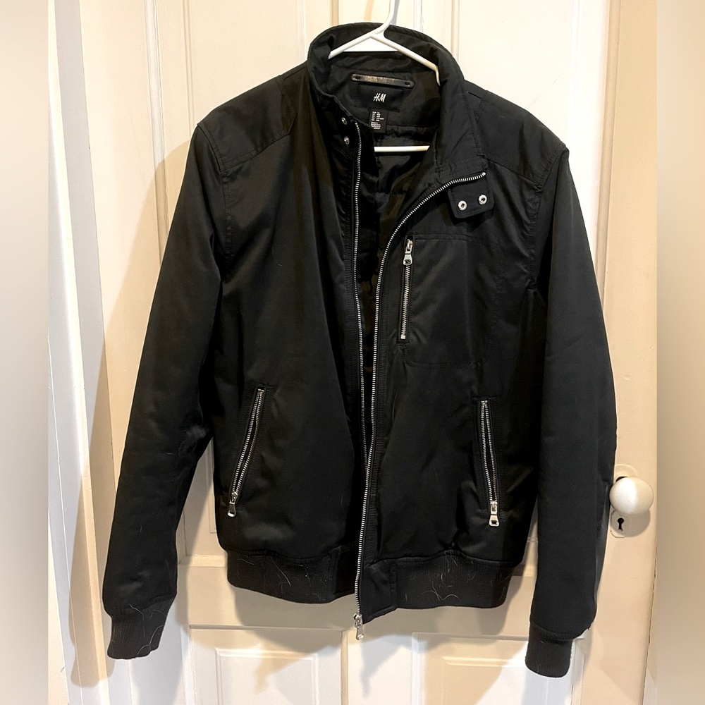 Men’s HM bomber jacket size medium